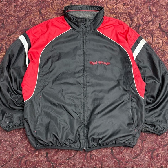 VTG G3 Detroit Red Wings Reversible Coat - Picture 2 of 5